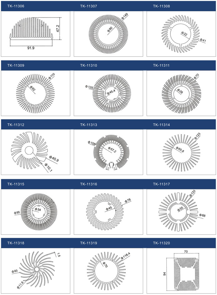 LED散热器（87-88）
